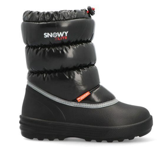 Dětské sněhule DEMAR SNOWY B černé